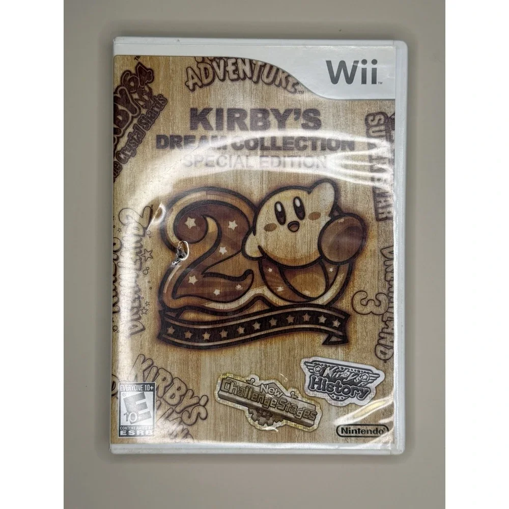 Kirby's Dream Collection Special Edition (Nintendo Wii, 2012)